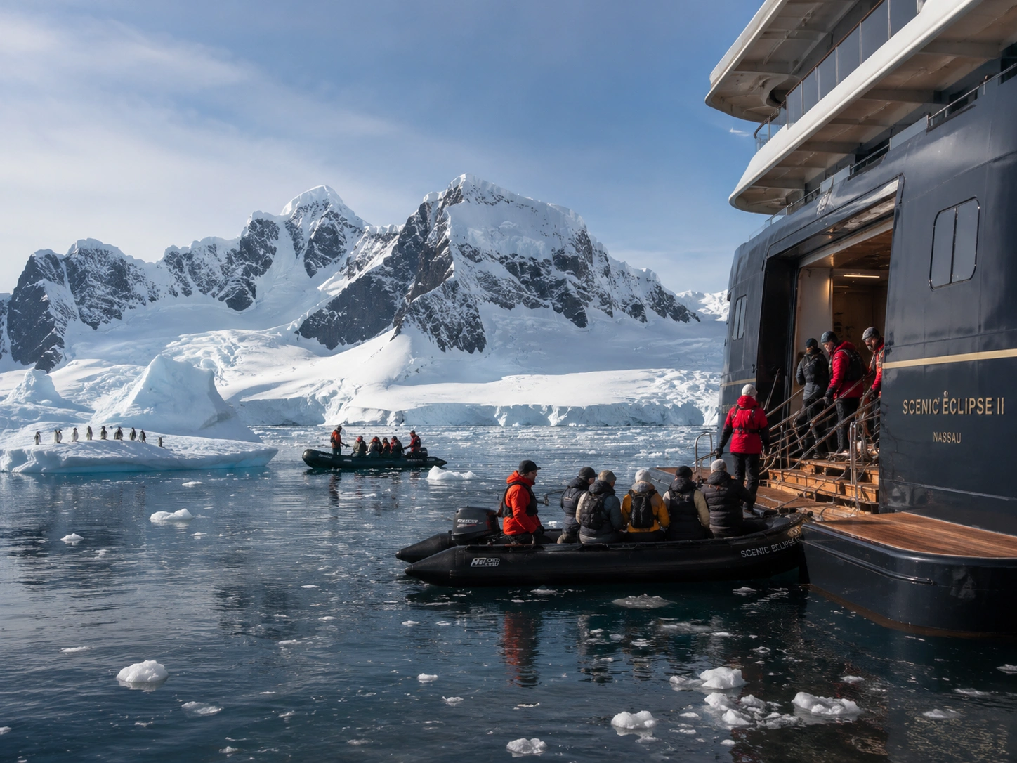 Luxury Cruise booking services