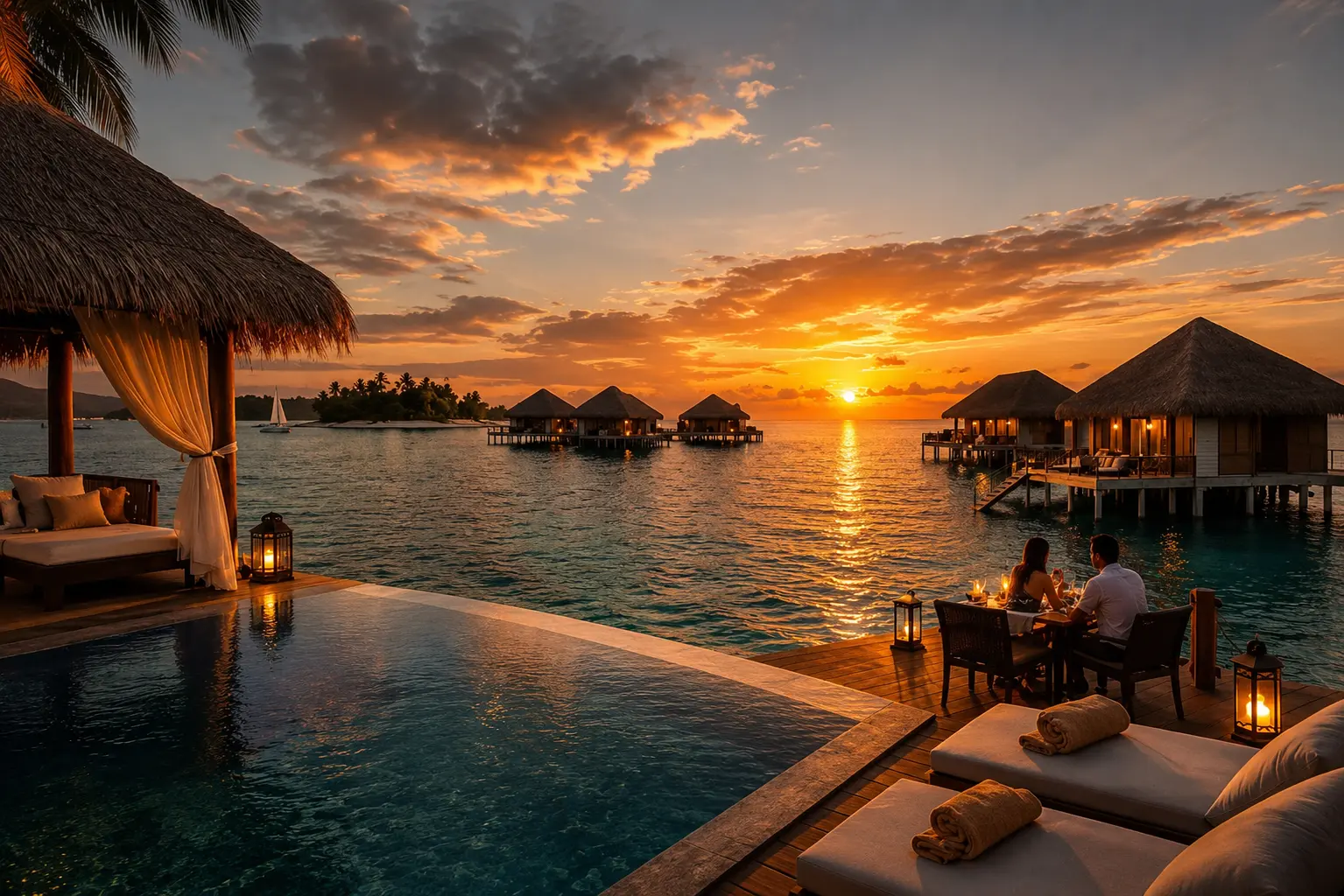 Maldives Luxury Honeymoon and Relaxation