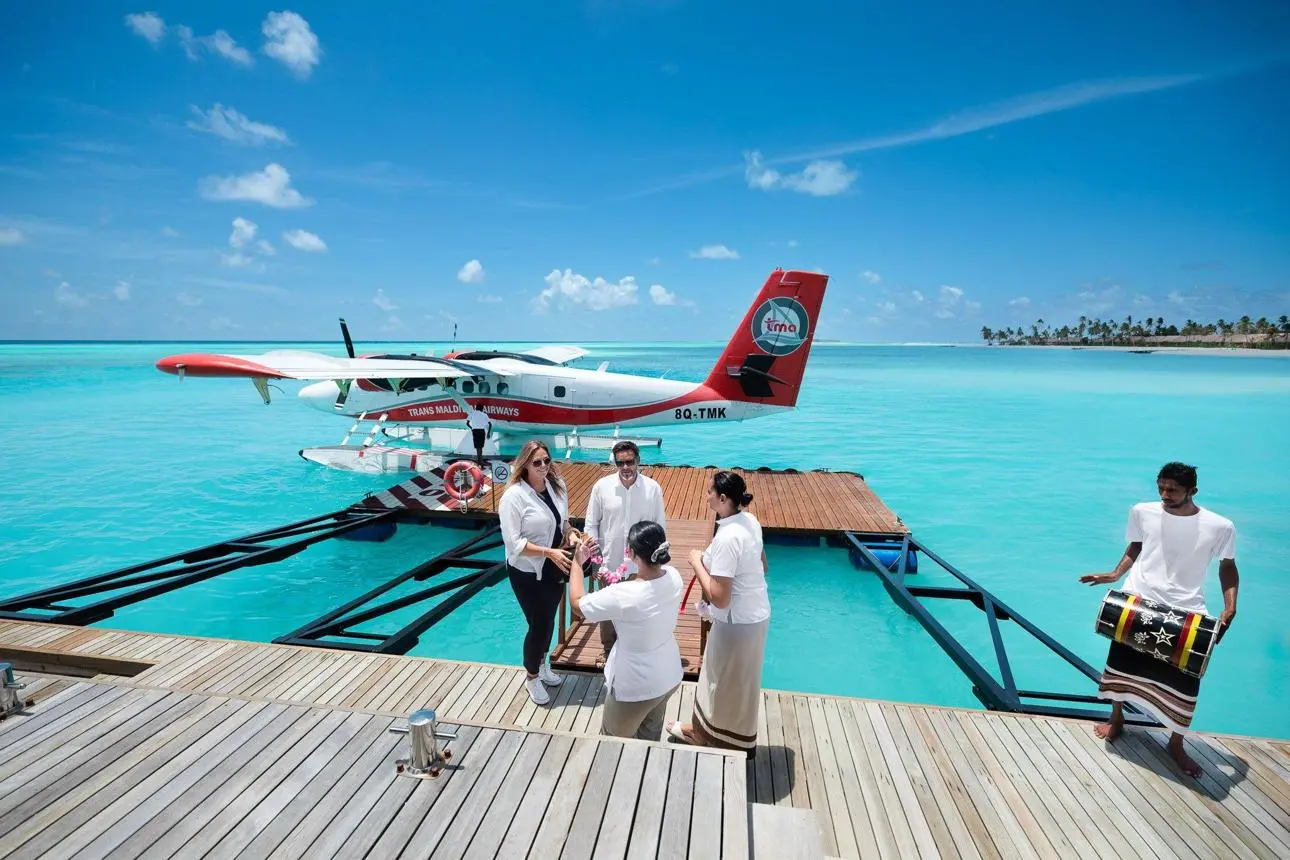 Maldives Seaplane Transfer Luxury Experience