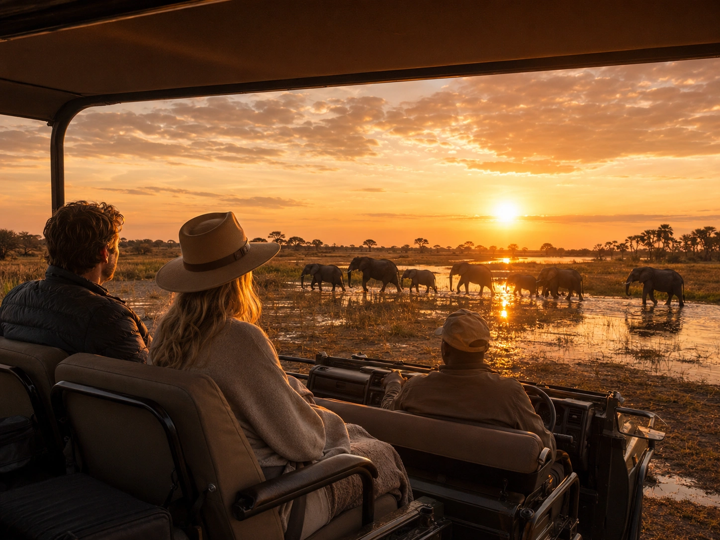 Bespoke Luxury Safaris in Botswana and Kenya