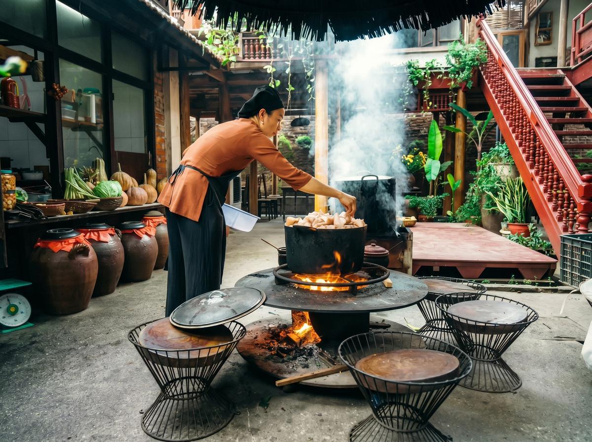 Bespoke private Vietnamese culinary masterclass with fresh local ingredients in Hoi An