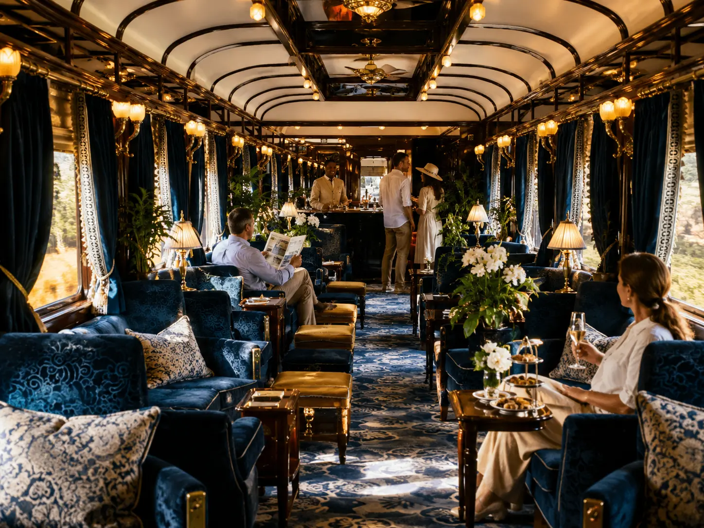 Luxury Rail Journey booking
